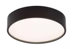 Larcia,ind,ceil. LED18W, D28cm, black