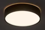 Larcia,ind,ceil. LED18W, D28cm, black