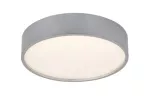 Larcia,ind,ceil. LED18W, D28cm, silver