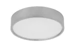 Larcia,ind,ceil. LED18W, D28cm, silver