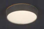 Larcia,ind,ceil. LED18W, D28cm, silver