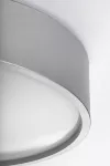 Larcia,ind,ceil. LED18W, D28cm, silver