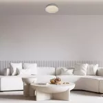 Larcia,ind,ceil. LED18W, D28cm, silver