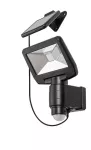 Certovo, outdoor solar wall lamp, LED4W, with shade: 360lm, without shade: 600lm, H10cm, D18,5cm, L22cm, motion sensor, IP66
