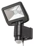 Certovo, outdoor solar wall lamp, LED4W, with shade: 360lm, without shade: 600lm, H10cm, D18,5cm, L22cm, motion sensor, IP66