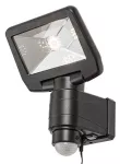 Certovo, outdoor solar wall lamp, LED4W, with shade: 360lm, without shade: 600lm, H10cm, D18,5cm, L22cm, motion sensor, IP66