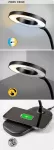 Hardin,ind.table, LED5W, H29cm, white