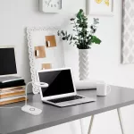 Hardin,ind.table, LED5W, H29cm, white