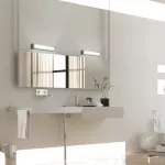 3480 Kinkiet łazienkowy Jakub LED 12W chrome L50cm