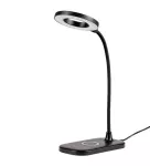 Hardin,ind.table, LED5W, H29cm, black