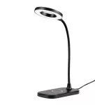 Hardin,ind.table, LED5W, H29cm, black