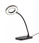 Hardin,ind.table, LED5W, H29cm, black