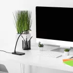 Hardin,ind.table, LED5W, H29cm, black
