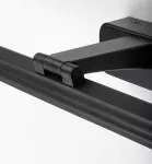 Nabil,ind.wall,LED15W, L61cm,matte black