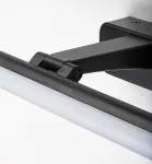 Nabil,ind.wall,LED15W, L61cm,matte black