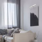 Nabil,ind.wall,LED15W, L61cm,matte white