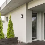 7891 Lampa zewnętrzna ścienna Silistra E27 1x MAX 60 antracyt