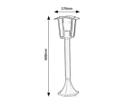 7128 Lampa ogrodowa stojąca Taverna E27 1x MAX 15W 230V, 50Hz IP44