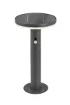 Certovo, outdoor solar wall lamp, LED4W, with shade: 360lm, without shade: 600lm, H10cm, D18,5cm, L22cm, motion sensor, IP63