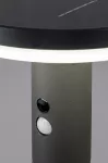 Certovo, outdoor solar wall lamp, LED4W, with shade: 360lm, without shade: 600lm, H10cm, D18,5cm, L22cm, motion sensor, IP63