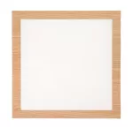 6907 Lampa sufitowa Almond LED 12W 4000K beech 30cm