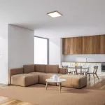 6907 Lampa sufitowa Almond LED 12W 4000K beech 30cm