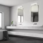 5064 Lampa łazienkowa Evron fürd LED 13 5W chromowy L80cm IP44