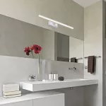 1449 Kinkiet ALBINA, LED /12W (795lm, 4000K) IP23, biały matowy 230V, 50Hz