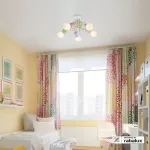 6340 Lampa sufitowa Linett E-27/ 5x max 40W IP20 multicolor 230V, 50Hz