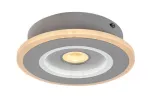 6959 Lampa ścienna Taneli LED 20W wh chrome round