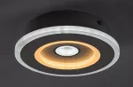 6959 Lampa ścienna Taneli LED 20W wh chrome round