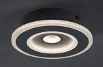 6959 Lampa ścienna Taneli LED 20W wh chrome round