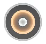 6959 Lampa ścienna Taneli LED 20W wh chrome round