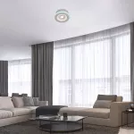 6959 Lampa ścienna Taneli LED 20W wh chrome round