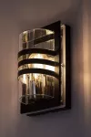 Orlova, outdoor wall lamp, E27 1xMAX 40W, 15xH24cm, L12cm, without bulb, IP44,