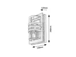 Orlova, outdoor wall lamp, E27 1xMAX 40W, 15xH24cm, L12cm, without bulb, IP44,