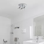 3210 Plafon łazienkowy Antoine E14 4xMAX40W chrome