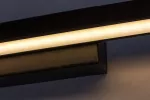 5732 Lampa łazienkowa John LED 12W L49 czarny IP44
