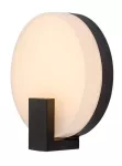 Cyprus, outdoor wall lamp, 10W, with shade: 790lm, without shade: 1000lm, 3000K, 18xH19,5cm, D18cm, L6,5cm, IP44, Class G