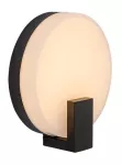 Cyprus, outdoor wall lamp, 10W, with shade: 790lm, without shade: 1000lm, 3000K, 18xH19,5cm, D18cm, L6,5cm, IP44, Class G