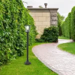 7129 Lampa ogrodowa stojąca Taverna E27 1x MAX 15W 230V, 50Hz IP44