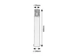 77084 Haren lampa ogrodowa stojaca E27 1x MAX 60W IP54