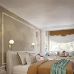 5351 Kinkiet Divina E14 max 9W złota 230V, 50Hz