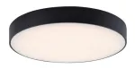 7898 Lampa zewnętrzna sufitowe Tartu 24W LED czarny matowy