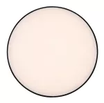 7898 Lampa zewnętrzna sufitowe Tartu 24W LED czarny matowy