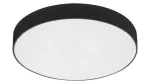 7898 Lampa zewnętrzna sufitowe Tartu 24W LED czarny matowy