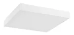 7896 Lampa zewnętrzna sufitowe Tartu 24W LED biały matowy