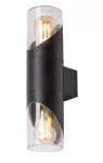 Novigrad, outdoor wall lamp, E27 2xMAX 28W, H34cm, D8,5cm, L12cm, bulb not included, IP54