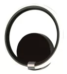 6969 Lampa ścienna Willow LED 12W 750lm D24 m czarna
