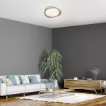2427 Lampa sufitowa Tamino LED 24W beech 45cm